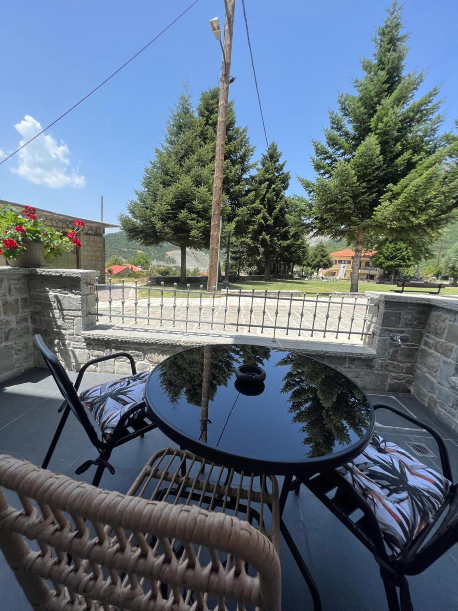 Etheres Tzoumerkon Mountain Resort Katarraktis  Ngoại thất bức ảnh