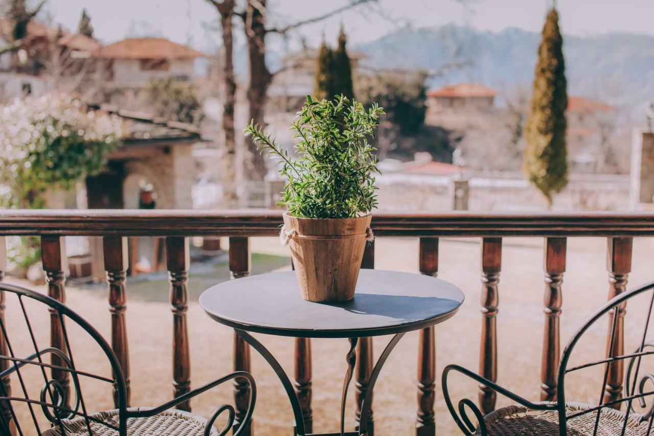 Etheres Tzoumerkon Mountain Resort Katarraktis  Ngoại thất bức ảnh