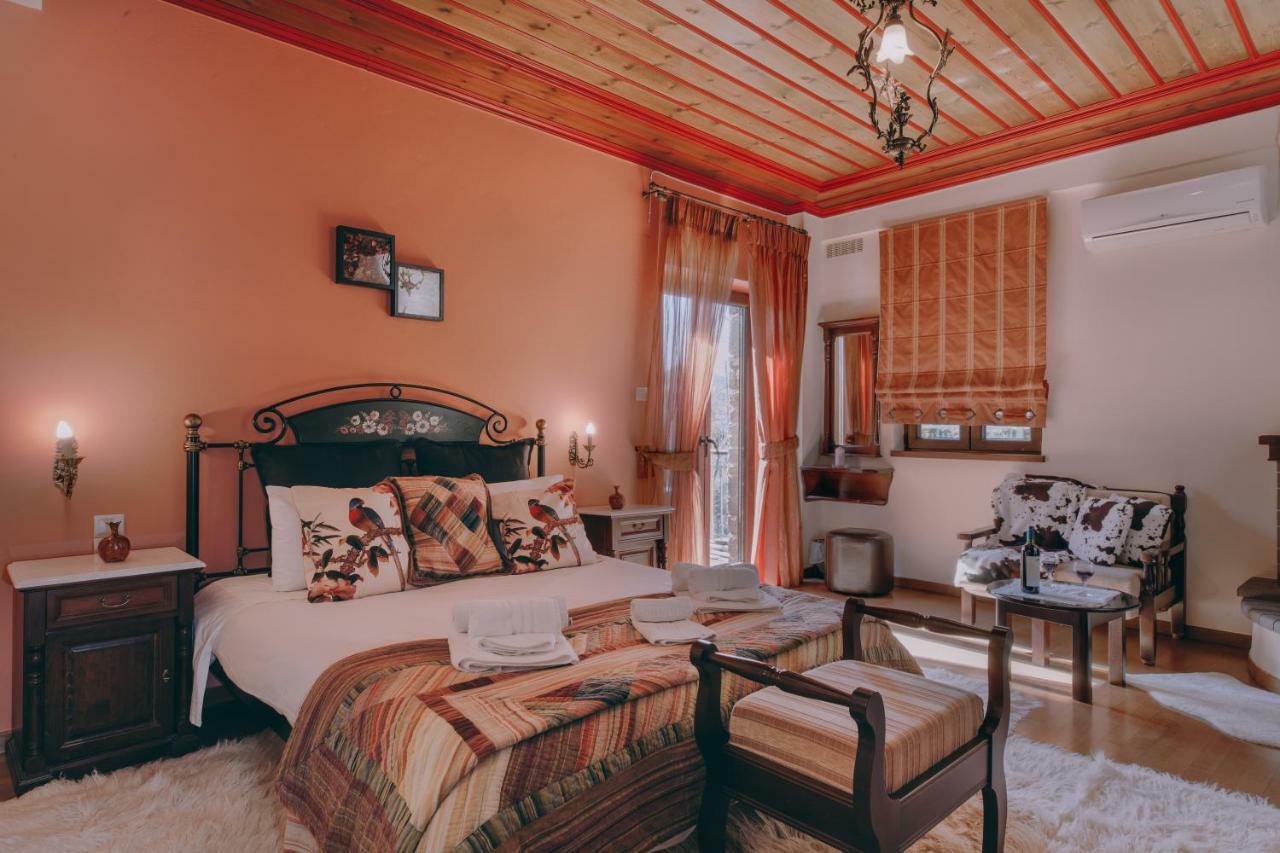 Etheres Tzoumerkon Mountain Resort Katarraktis  Ngoại thất bức ảnh