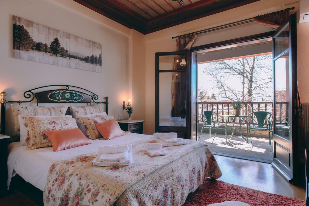 Etheres Tzoumerkon Mountain Resort Katarraktis  Ngoại thất bức ảnh