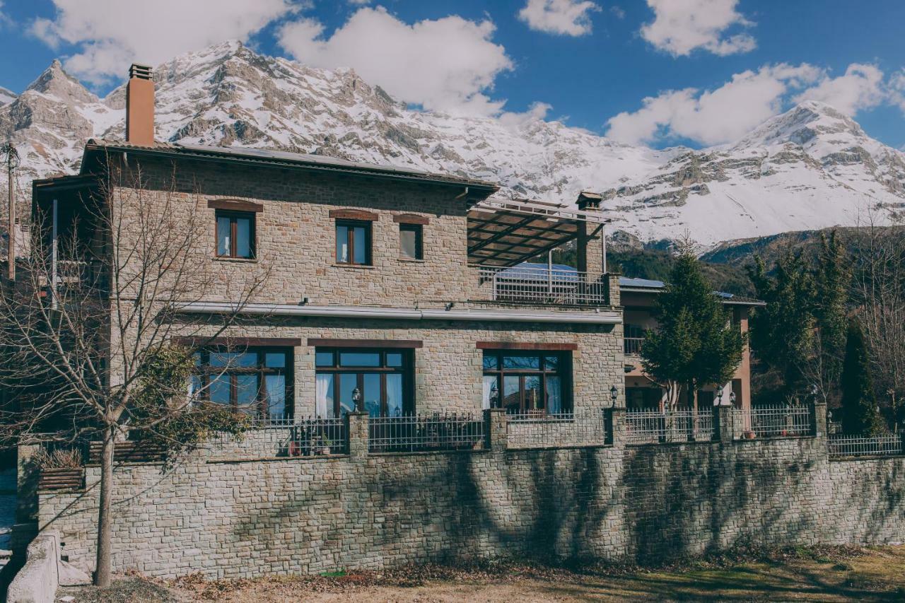 Etheres Tzoumerkon Mountain Resort Katarraktis  Ngoại thất bức ảnh