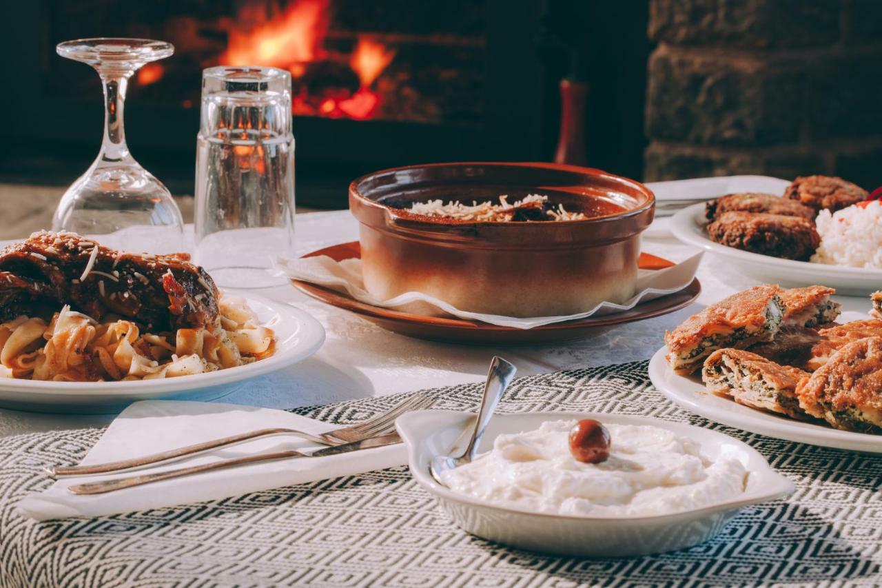 Etheres Tzoumerkon Mountain Resort Katarraktis  Ngoại thất bức ảnh