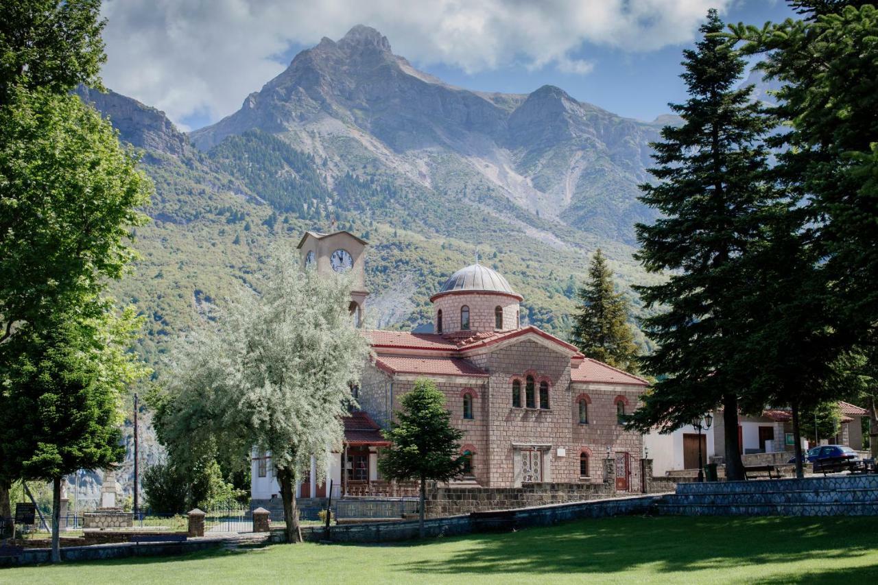 Etheres Tzoumerkon Mountain Resort Katarraktis  Ngoại thất bức ảnh