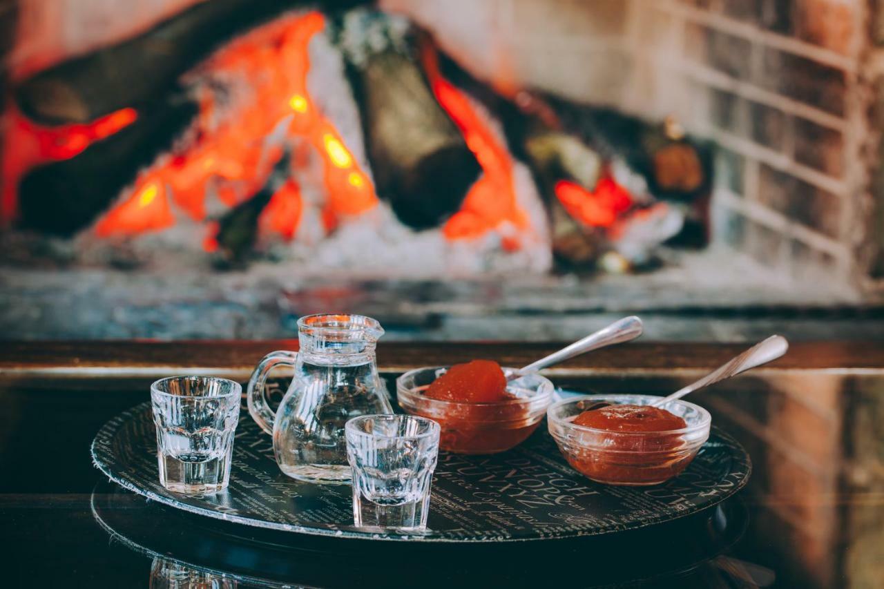 Etheres Tzoumerkon Mountain Resort Katarraktis  Ngoại thất bức ảnh