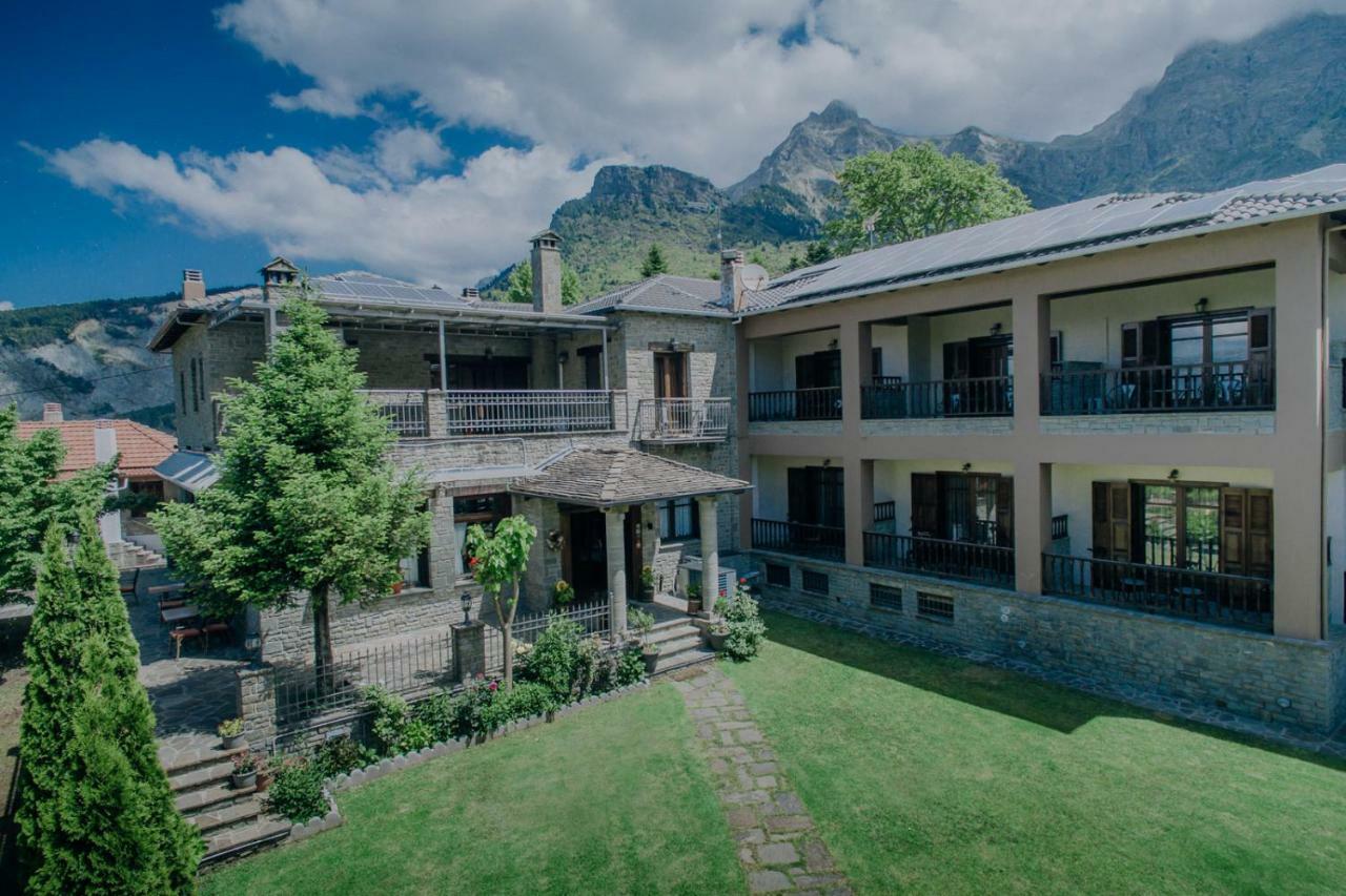 Etheres Tzoumerkon Mountain Resort Katarraktis  Ngoại thất bức ảnh