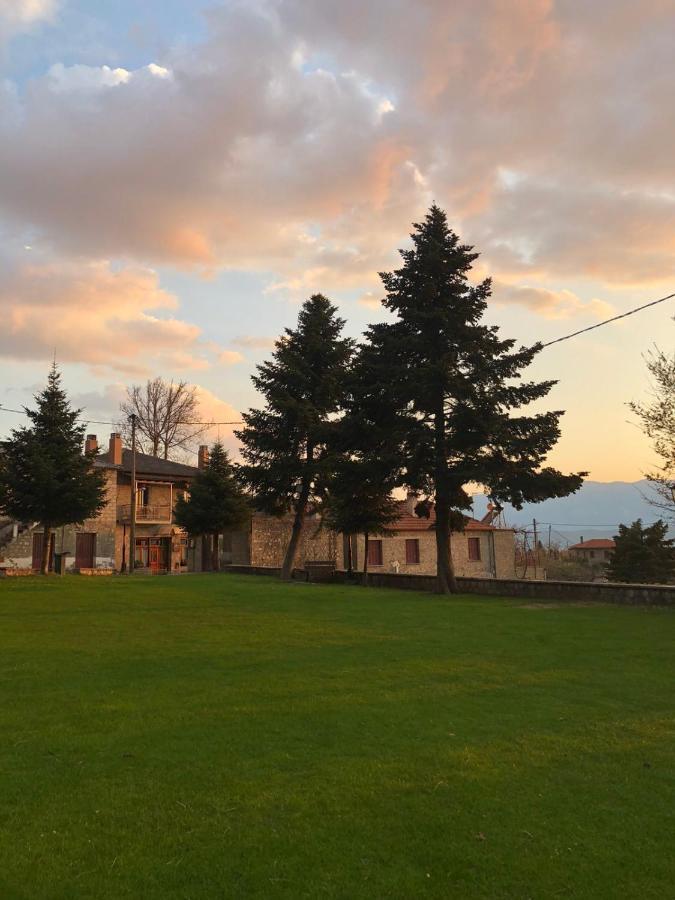 Etheres Tzoumerkon Mountain Resort Katarraktis  Ngoại thất bức ảnh
